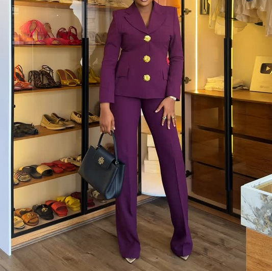 Gorgeous two-piece suit