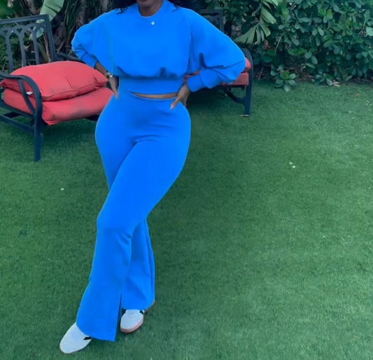 Sweatshirt suit