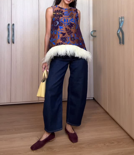 Feather top