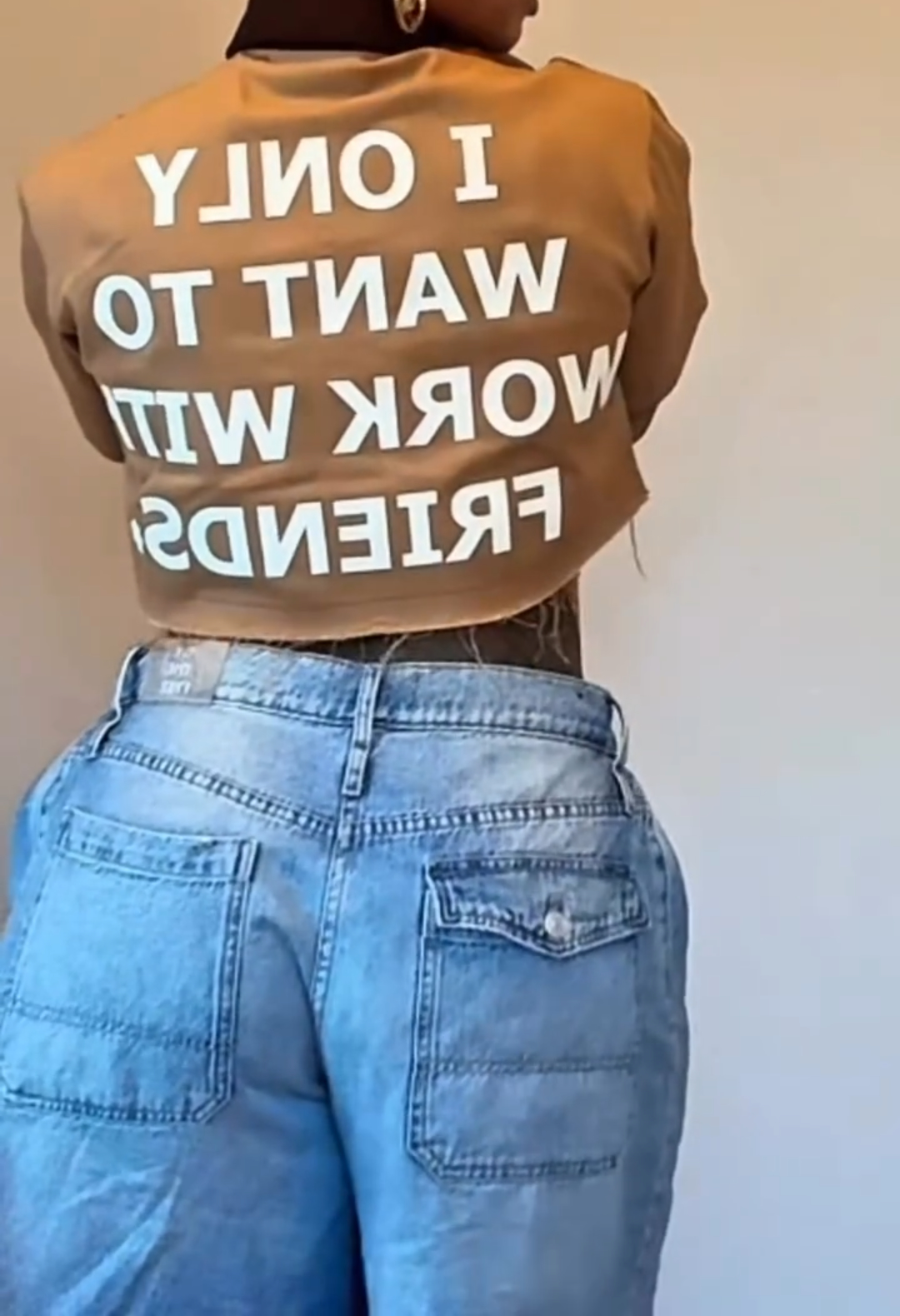 Retro print short-sleeved shirt