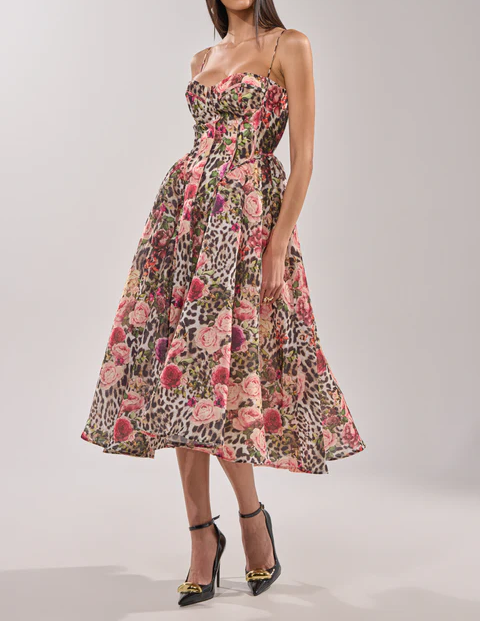 Floral Maxi Dress