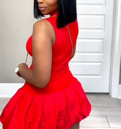 Bubble Dresses in the Spring