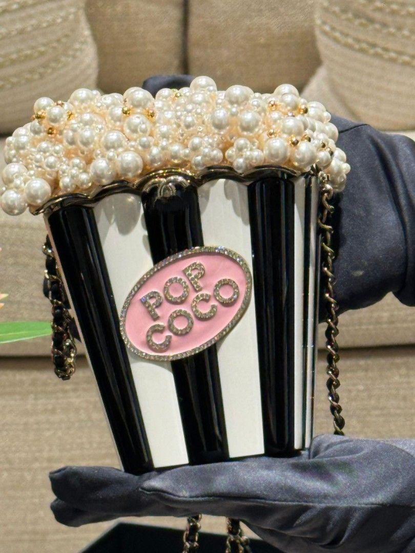 Popcorn Minaudiere Bag