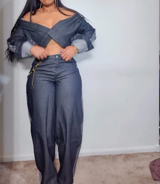 Premium Essentials Denim Set